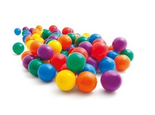 Intex Small Fun Ballz 2.5inch MultiColor 100 Count