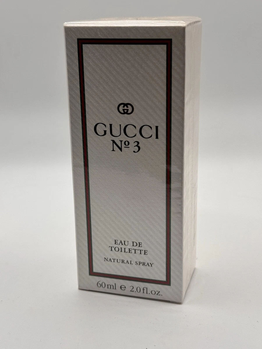 Gucci Gucci No 3 Eau de Toilette for Women for sale | eBay