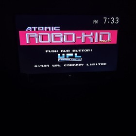 Pc Engine Atomic Robo Kid Bikkuriman