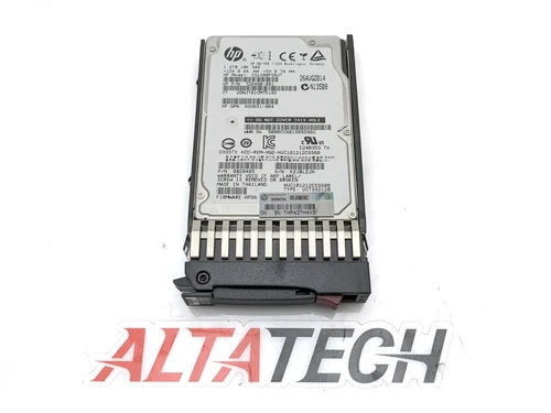 HP 730704-001 1.2TB 6G 10K SFF SAS 2.5 HDD MSA Hard Disc Drive