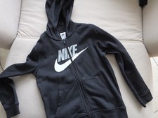 Nike Sweatjacke Gr. M 152 wie neu, mit Frontd...