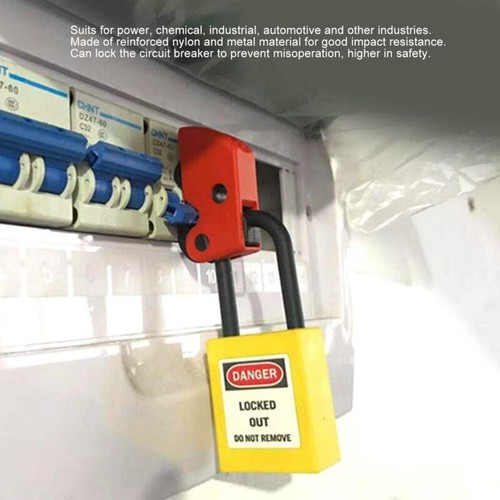 Universal Circuit Breaker Lockout Device MCB Safety Lockout Tagout Kit ...