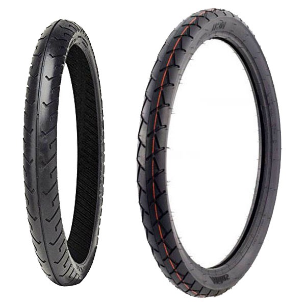 TYRE PAIR MITAS 2.75-16 46J MC2 + 2.50-17 43J MC11