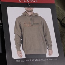 REALTREE Green Camo Tag Logo HUNTING HOODIE SWEATSHIRT MENS XL NEW  NWT 