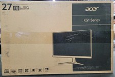 Acer KG271 bmiix 27" Full HD 1920 x 1080 TN Monitor with AMD FREESYNC