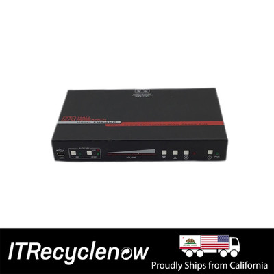 Hall Research HDMI Audio Extractor with Audio Amplifier EMX-I-AMP 4K