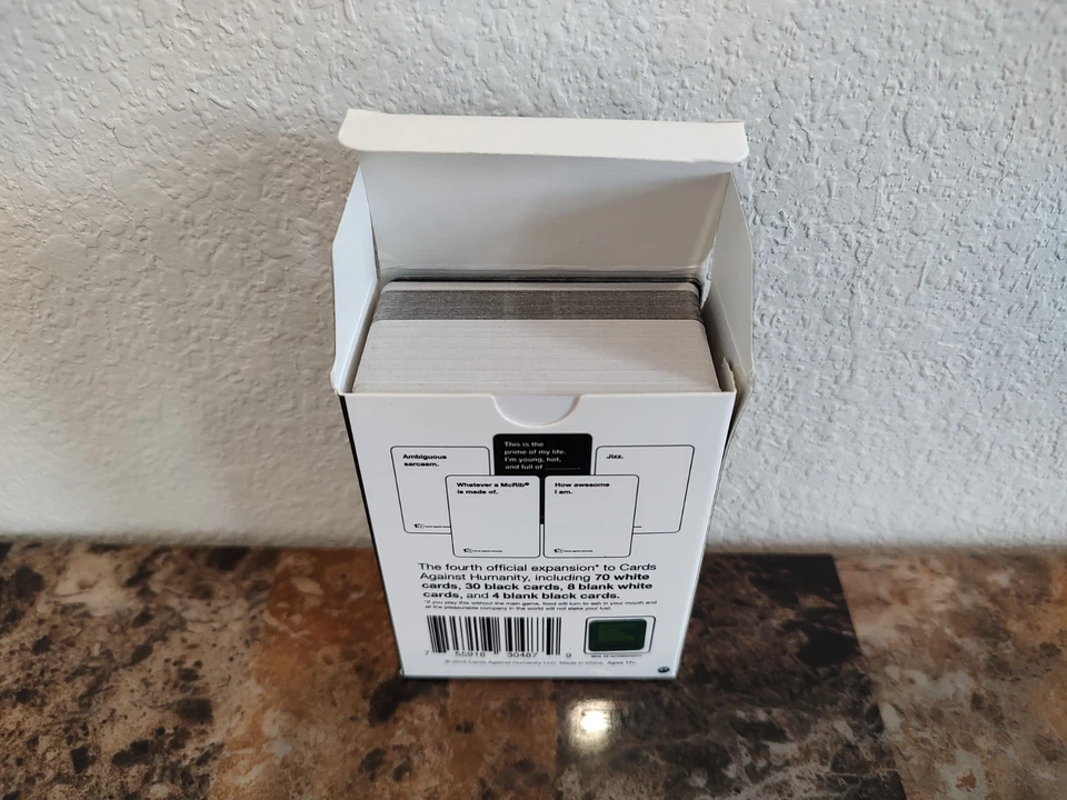 Cards Against Humanity Fourth Expansion Pack - Image 3 of 3