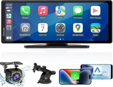 Pantalla CarPlay Carpuride 9,26 pulgadas Apple CarPlay, Android Auto y Mirror Link