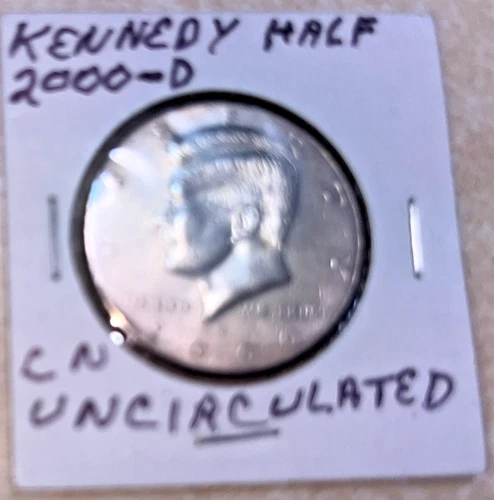 Kennedy AU Business  Strike, Silver Toned Half Dollar Coins, Many Dates.