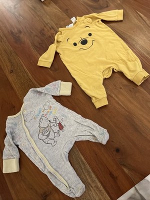 2 Teiler Pyjama Baby Größe 56