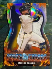 2026 Bowman Chrome Power Chords RARE DIE-CUT INSERT PC-4 Jackson Chourio