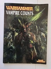Warhammer Armies Vampire Counts Fantasy Army GW Codex book 6th Ed 2001 VGC