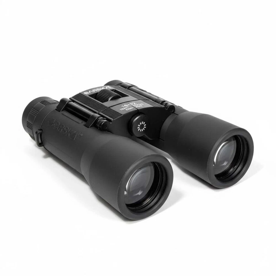 Barska 16x32 Lucid View Binoculars, Black - Image 3 of 4