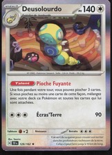 Carte Pokémon Deusolourdo 129/162 Holo   Forces Temporelles Français