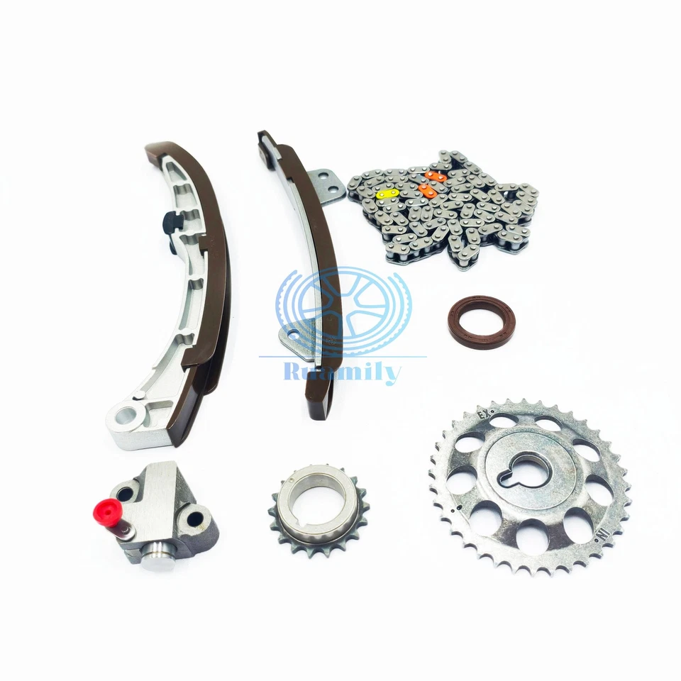 OEM NEW 7× FOR Toyota Echo Prius Yaris Scion xA xB 1.5L DOHC Timing Chain Kit Foto 3 de 4