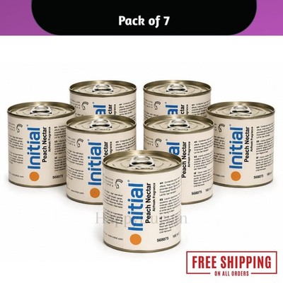 Initial Peach Nectar Air Freshener 100ml Pack of 7   Long Lasting Room Fragrance