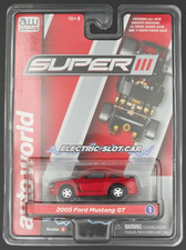 NEW Autoworld Super III Red 2005 Ford Mustang GT SC383 R1 Version A