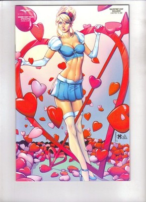 GRIMM FAIRY TALES: APOCALYPSE #5 - VALENTINE'S DAY NICE EXCLUSIVE, NM, LIM 350!!