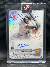 2023 Topps Pristine CANAAN SMITH-NJIGBA AUTO PIRATES RC PA-CS