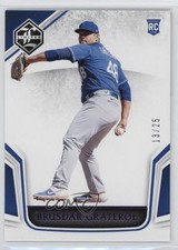 2020 Panini Chronicles Limited Purple 13/25 Brusdar Graterol #16 0fv4