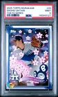 2025 TOPPS TAKASHI MURAKAMI + MLB WORLD TOUR TOKYO SERIES SHOHEI OHTANI PSA 9