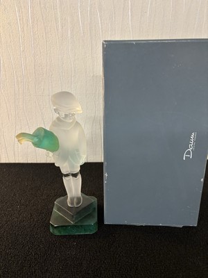 Golfer 'The Caddy' In Crystal Daum France Numbered 117 / 199 | eBay