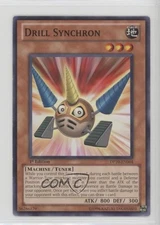 Drill Synchron Unlimited YuGiOh Yusei Fudo 3 Duelist Pack #DP10-EN004