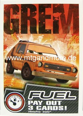Cars 2 TCG - Grem - Fuel
