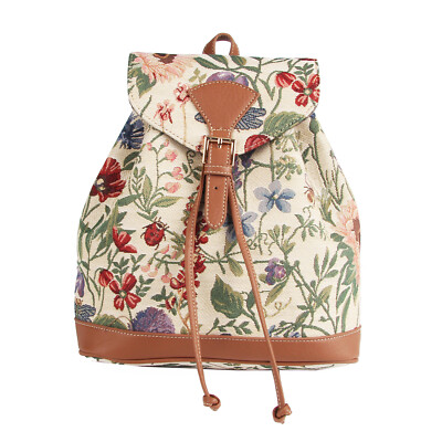 Signare Tapestry Floral Rucksack Backpack For Women