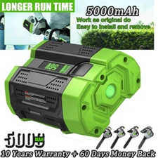 For EGO Power+ BA2800 56Volt 56V 5.0Ah Lithium Battery BA2800T BA2242T BA1400T