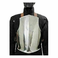 Medieval Knight Body Armor Breastplate Armor Jacket Wearable Chest Cuirass