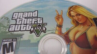 Grand Theft Auto V GTA 5 Collectors Edition (PS3) Game Only - USED