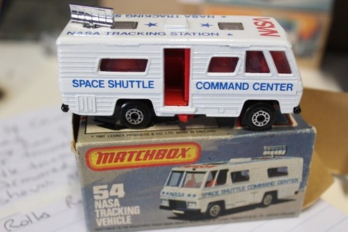 Matchbox MB54 Nasa Tracking Vehicle - Picture 2 of 4