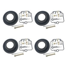 X4 Kit Riparazione Carburatore Per Suzuki GSF400 Bandit 400 GSF 1991-1993