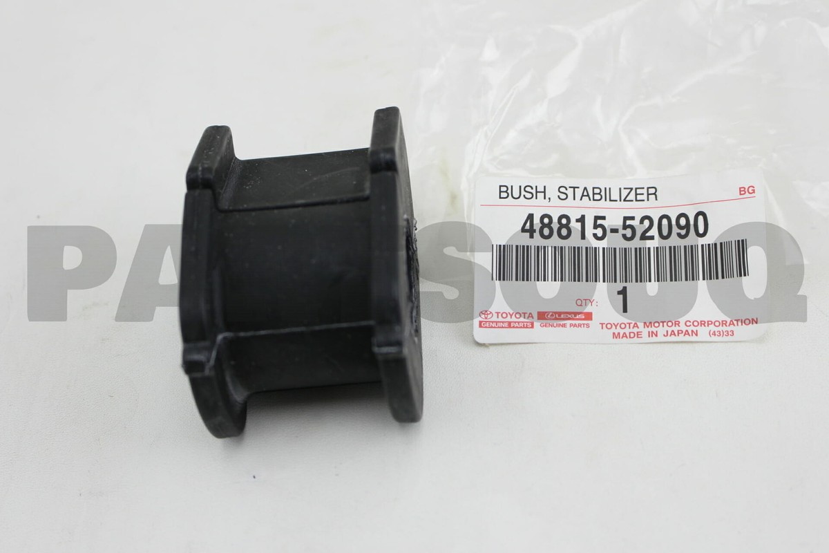 カーペンターγ90L 4881552090 Genuine Toyota BUSH, FRONT STABILIZER BAR, RH/LH 48815