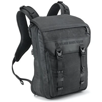 Kriega Motorrad Rucksack Roam 34 wasserdicht Laptopfach 22-30 Liter schwarz - Bild 1 von 4