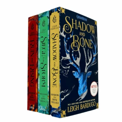 Shadow and Bone Grisha Trilogy Series 3 Books Collection Set by Leigh Bardugo