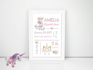 personalised baby nursery decor