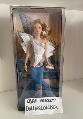 2010 Dolls Of The World Landmark Collection Sydney Opera House Barbie Puppe NRFB