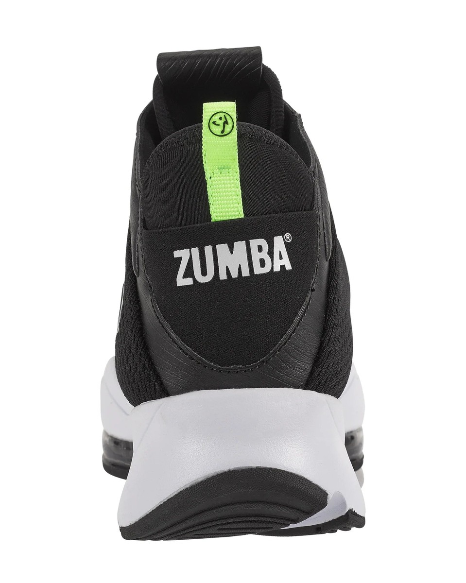 Zumba AIR FUNK BLACK 23cm シューズ 黒 新品・未使用 Zumba Air Funk Black - Experience Ultimate Comfort and