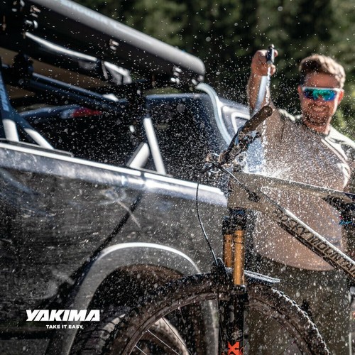 YAKIMA Jerrycan Water Roadshower Md Tank Portable Pressurised Mens 26 L - Picture 10 of 12