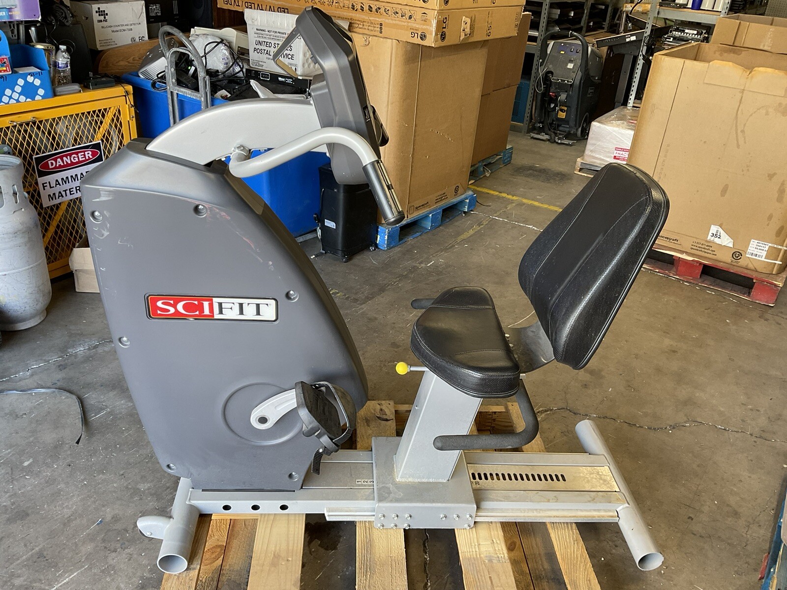 used scifit recumbent bike