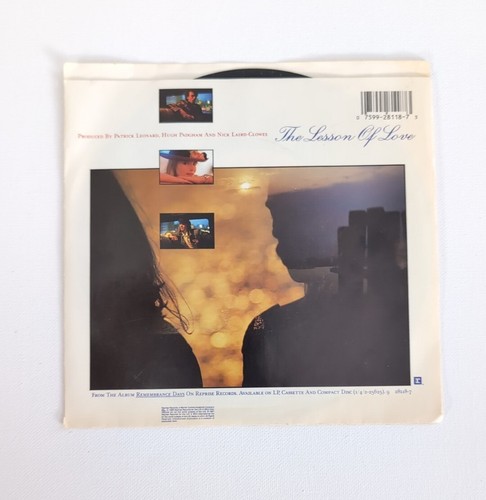The Dream Academy The Lesson Of Love / Here 7" 45 rpm Reprise NM 7-28118 - Picture 4 of 4
