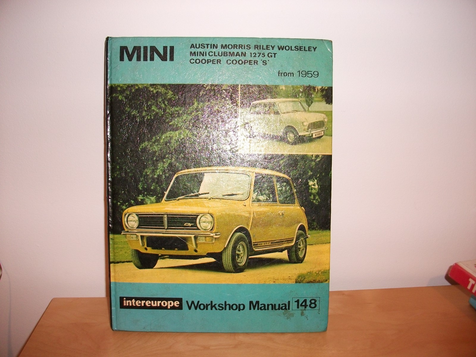 Mini Intereurope Workshop Manual 148 Austin Morris Riley Wolseley Cooper  Clubman | eBay