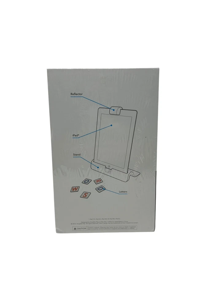 Osmo Genius Kit for iPad Kid Learning Program - Base, Words, Tangram New Sealed - Image 3 of 3