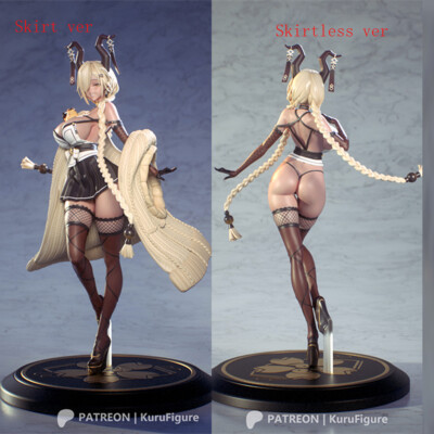 Owari Azur Lane 3D Printing Unassembled Unpainted Model Kits Resin Garage Kits