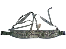 NEW British Army Issue MTP Webbing Hip Pad Belt & Yoke Medium #128