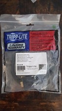 TRIPP LITE P450 Null Modem Gold Plate Serial Cable DB9 F to DB9 F RS232 6ft