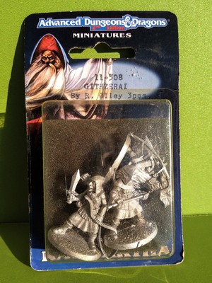 Ral Partha 11-508 Githzerai - Planescape AD&D2