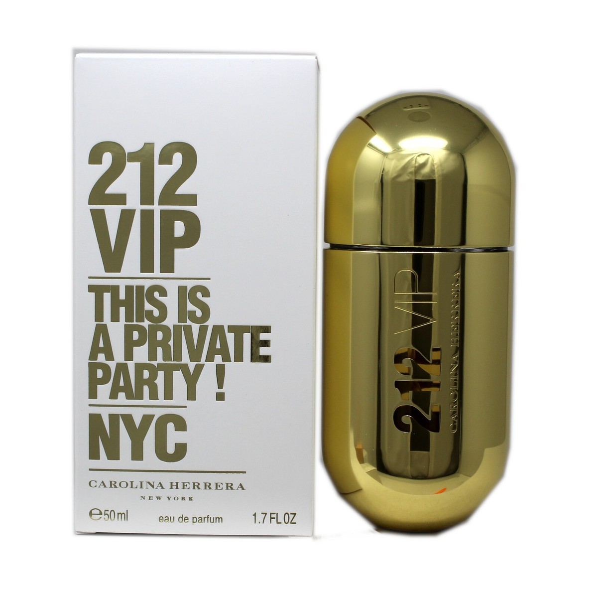 CAROLINA HERRERA 212 VIP EAU DE PARFUM NATURAL SPRAY FOR WOMEN 50